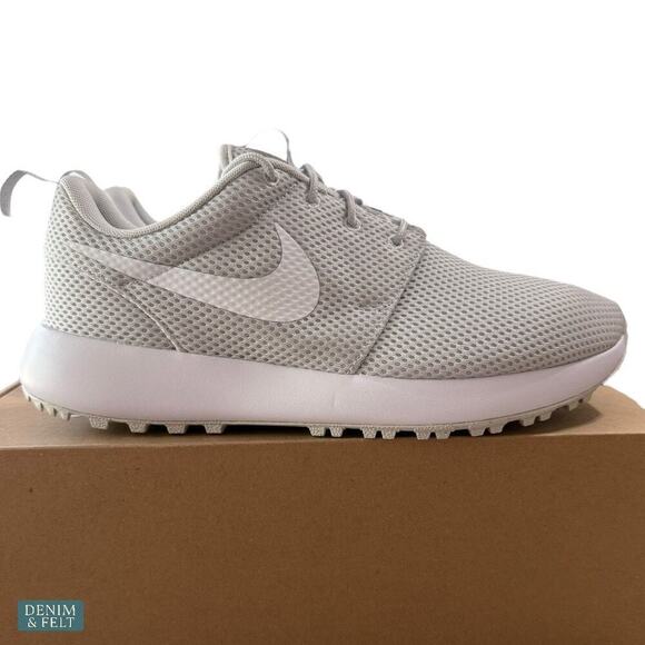 Nike Roshe Golf Next Nature‎ Shoes Photon Dust White Lightweight Mesh NEW~NIB!! main image 9